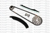Kraftvoll 12100081  Eksantrik Zincir Seti Navara Nv300 10-movano B 10-master Iıı 10-2.3 M9t Motor 130c19924r - 1