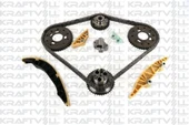 Kraftvoll 12100055  Eksantrik Zincir Seti Transit V347 3.2tdcı 200ps 07-14 Ranger 3.2 200ps 11-17 10 Parça Kt7c1q6m000a1a - 1