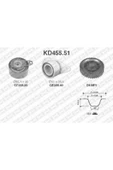 SNR KD45551 Triger Seti Master II 00- CLIO II 99-05 - Kangoo 00- Megane 97-01 - Laguna 97-01 - - 1