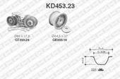 SNR KD45323 Kd45323 Triger Eksantrik Gergi Seti X25xe Vectra B Omega B 5636385 - 1