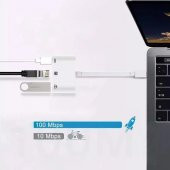 DAYTONA NK107TC PIXEL X/UX=RJ45 G.BIT ETHERNET - 5