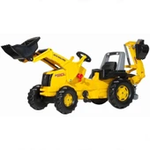 Nessiworld Rolly New Holland Kepçeli Dozerli Traktör 813117 - 1