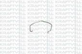 Kraftvoll 10032114  Turbo Hortum Segmanı Audi A3 Leon Iı Toledo Iı Octavia I Iı Bora Golf Iv Jetta 99 10 1j0145769a - 1
