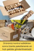 5 Parça Hobi Gravür Dremel Taşlama Ucu Mini Metal Ahşap Oyma Seti Parlatma Zımparalama Fırçalama - 7