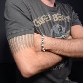 Shamballa Hematit Akik Bileklik - 2