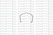 Kraftvoll 10031974  Turbo Hortum Segmanı Audi A3 1.8 2.0 1.9 Tdı 2.0 Tdı Q3 V.w.beetle 1.8 Caddy 1.9 Tdı 1k0145769j - 1