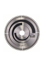 Bosch MM Daire Testere Bıçağı 210x30x2,5mm 80 Diş - 1