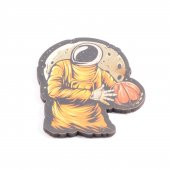 Basketçi Astronot Bardak Altlığı - 1