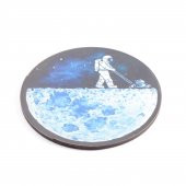 Temizlikçi Astronot Bardak Altlığı - 1