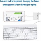 DAYTONA NK107 İPHONE LIGHTING=-ETHERNET USB KAMERA - 2