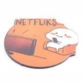 Netflikş Bardak Altlığı - 1