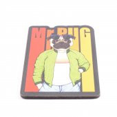 Mr Pug Bardak Altlığı - 1