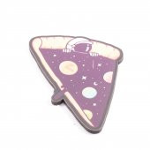 Astronot Pizza Bardak Altlığı - 1