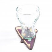 Astronot Pizza Bardak Altlığı - 2