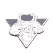 Tamirci Astronot Bardak Altlığı - 1