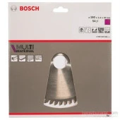 Bosch MM Daire Testere Bıçağı 190x30x2,4mm 54 Diş - 2