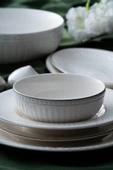Acar Doralie Silver 29 Parça Yemek Takımı POR-07125 - 2