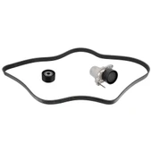 FEBI 183563  Kanallı V Kayışı Seti Renault 6262000270 - 1