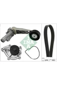 INA 529050430 KANALLI KAYIS KIT + SU POMPASI (PEUGEOT  208-308-3008-2008-508) - 1