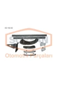 Supsan EZ EKSANTRİK GERGİ KİTİ uyumlu 9 PARÇA HYUNDAI ACCENT GETZ 1.5CRDİ 16V D4FA YM PİMLİ TİP ZİNCİR SETİ - 1