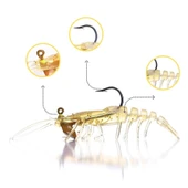 Caretta Sakura Shrimp 76mm 6,5gr Silikon Karides thumbnail 3