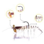 Caretta Sakura Shrimp 76mm 6,5gr Silikon Karides thumbnail 4