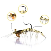 Caretta Sakura Shrimp 76mm 6,5gr Silikon Karides thumbnail 7