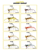 Caretta Sakura Shrimp 76mm 6,5gr Silikon Karides thumbnail 2