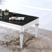 Elips Sehpa Ayağı 42 cm Plastik Gümüş Gri Masa Ayak Mutfak Sehpası Yemek Masası Mobilya Ayakları thumbnail 6