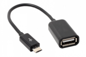 Micro Usb Male Usb Female Otg Data Kablo Çevirici Dönüştürücü - 1