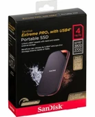 SanDisk Extreme PRO 2TB 3800MB/sn USB4 Taşınabilir SSD SDSSDE82-2T00-G25 - 5