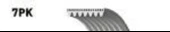 Gates 7PK1275T Kanallı Kayış Cabstar Navara Pathfinder 2.5dcı 04- 11720eb70c - 1