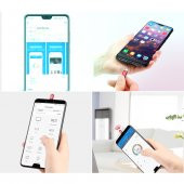 Baseus R03 Mikro Usb Universal Uzaktan Kumanda TV-Klima-Projektörler thumbnail 7