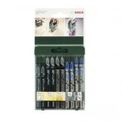 Bosch DIY Ahşap ve Metal Dekupaj Bıçağı Seti 10 lu - 1