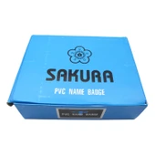 Linea Sakura İğneli Yaka Kartı 50 li Kutu (LN130) - 1