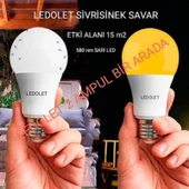 Ledolet Sinek Savar Ampul 175-250 V 9W - 3