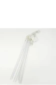 LIGHTINGX Meteor Kayan Led Işık 10 Tüp 50 cm RGB Aydınlatma Eklenebilir IP65 Dış Mekan Dekoratif Süs - 4