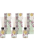 Mabel Marseılle Çubuklu Oda Parfümü 100ML Sihirli Kaşmir (3 Lü Set) - 1