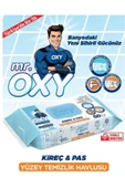 mr. OXY Çok Amaçlı Yüzey Temizlik Havlusu 100lü + Sihirli Bez Kireç &Pas Temizlik Havlusu 50li - 2