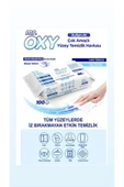 Mr. Oxy Beyaz Sabunlu Çok Amaçlı Yüzey Temizleme Havlusu 100'lü - 1
