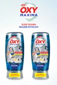 Mr. Oxy Maxima Elde Yıkama Bulaşık Deterjanı Yaban Mersini Kokulu 2 x 500 ML - 1