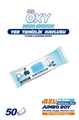 Mopa Uyumlu Yer Temizlik Havlusu 50 Yaprak - 1