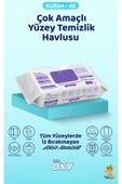 Mr.Oxy Yüzey Temizlik Havlusu Lavanta 100'lü X 2 Paket (200 Yaprak) - 2