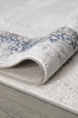 İpek Halı Sihir Koleksiyonu 17350 Krem 100 x 300 cm - 4