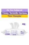 Mr. Oxy Kullan-At Lavanta Kokulu Yüzey Temizlik Havlusu 3x100 - 4