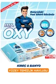 Mr. Oxy Kireç ve Banyo Yüzey Temizlik Havlusu 3x50 Yaprak - 2