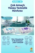 Mr.Oxy Yüzey Temizlik Havlusu Lavanta 100'lü X 2 Paket (200 Yaprak) - 3