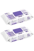 Mr. Oxy Yüzey Temizlik Havlusu 100 Yaprak Lavanta Esintisi Plastik Kapaklı (2 Li Set) 200 Yprk - 1