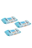 Mr. Oxy Kireç ve Banyo Yüzey Temizlik Havlusu 3x50 Yaprak - 1