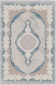 İpek Halı Safarin Koleksiyonu 7613A Gri 100 x 200 cm - 1